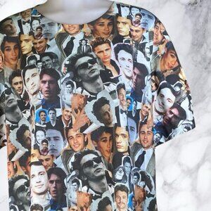 Clashist James Franco Print Tee